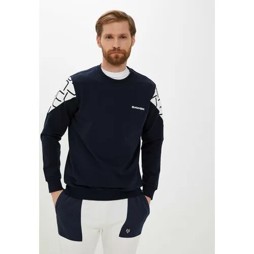 Свитшот BAWER, размер XXL, синий