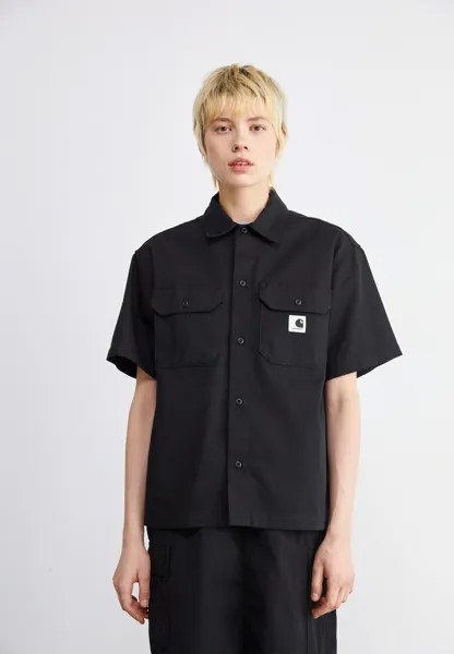 Блузка-рубашка Carhartt WIP, цвет black