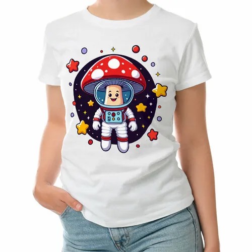Футболка ROLY, размер L, белый