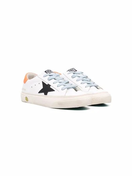 Golden Goose Kids кеды Superstar