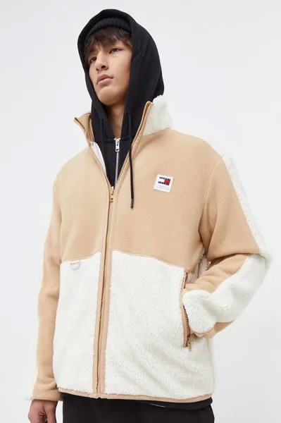 Фуфайка Tommy Jeans, бежевый