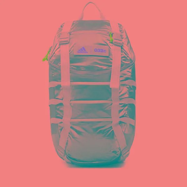 Рюкзак мужской Adidas x 032c Backpack серебряный