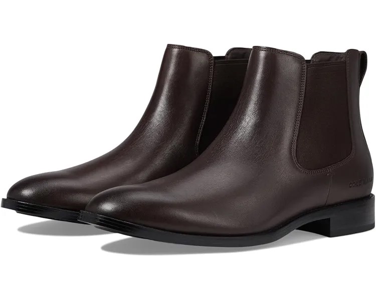 Ботинки Cole Haan Hawthorne Chelsea Boot, цвет Dark Chocolate