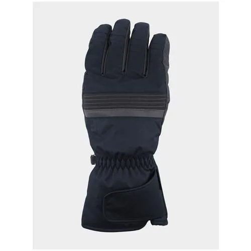 Горнолыжные перчатки 4F MEN'S SKI GLOVES Синий M H4Z21-REM001-31S