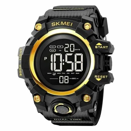 Наручные часы SKMEI, black/gold