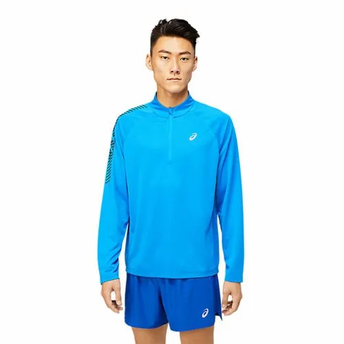 Лонгслив ASICS, размер 2XL, , blue