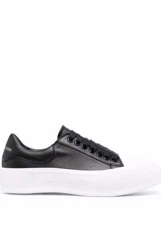 Alexander McQueen кеды с логотипом