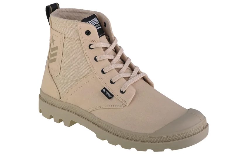 Высокие кроссовки Palladium Palladium Pampa Hi Army, бежевый