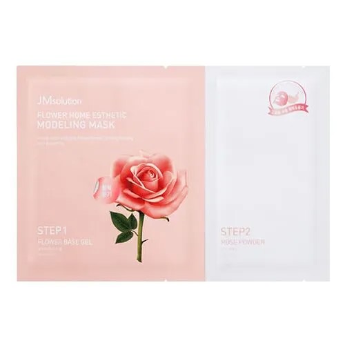 JM Solution Glow Luminous Flower Modeling Mask Альгинатная маска с экстрактом розы, 55 г