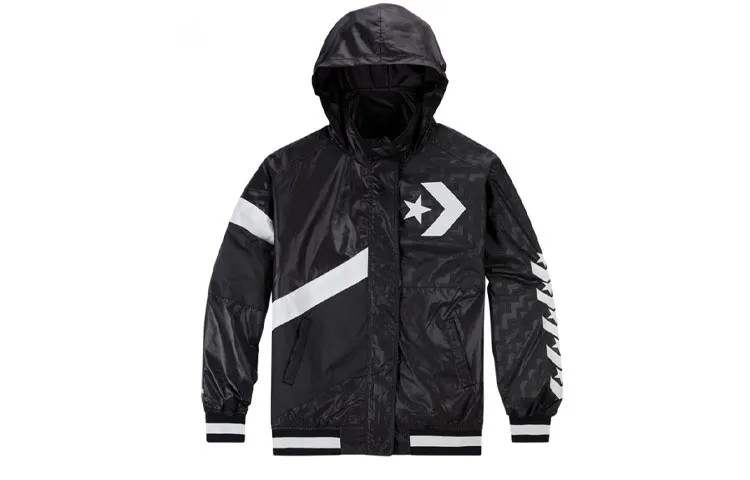 Женская куртка Converse, цвет Black