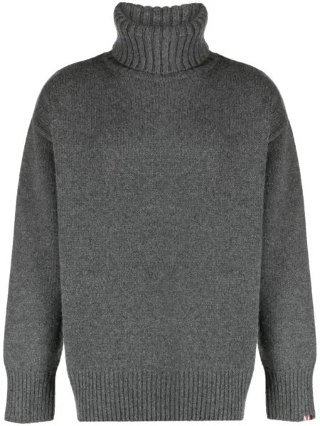 Extreme cashmere кашемировый джемпер nº20 Xtra, серый