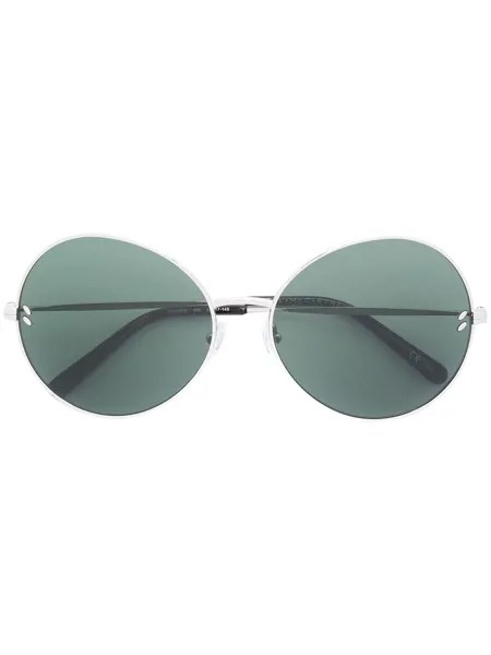 Stella McCartney Eyewear солнцезащитные очки в круглой оправе