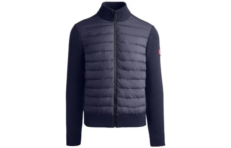 Мужской пуховик Canada Goose, Военно-морской