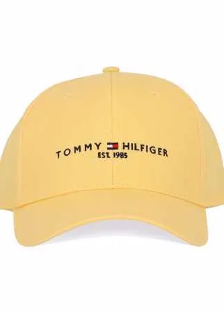 Tommy Hilfiger кепка с вышитым логотипом