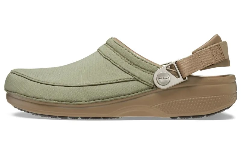Классические пляжные сандалии Crocs с сабо унисекс, Green
