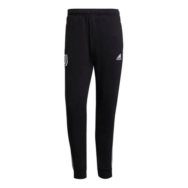 Спортивные штаны Men's adidas Juve 3s Swt Pnt Stripe Casual Sports Long Pants Black, мультиколор
