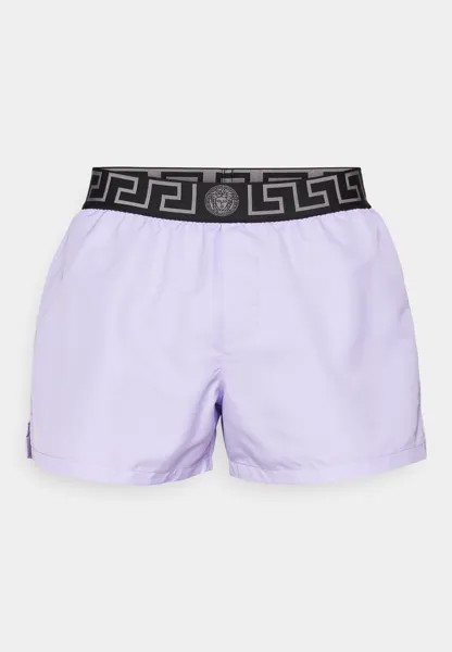 Шорты для плавания SWIM BOXER NEW LOGO Versace, сирень