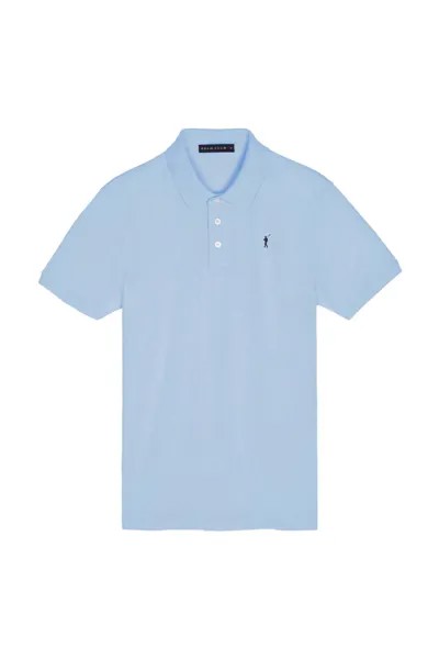 Поло Polo Club, цвет Sky Blau