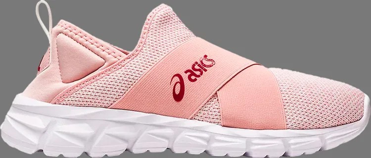 Кроссовки wmns quantum lyte slip-on 'frosted rose' Asics, розовый