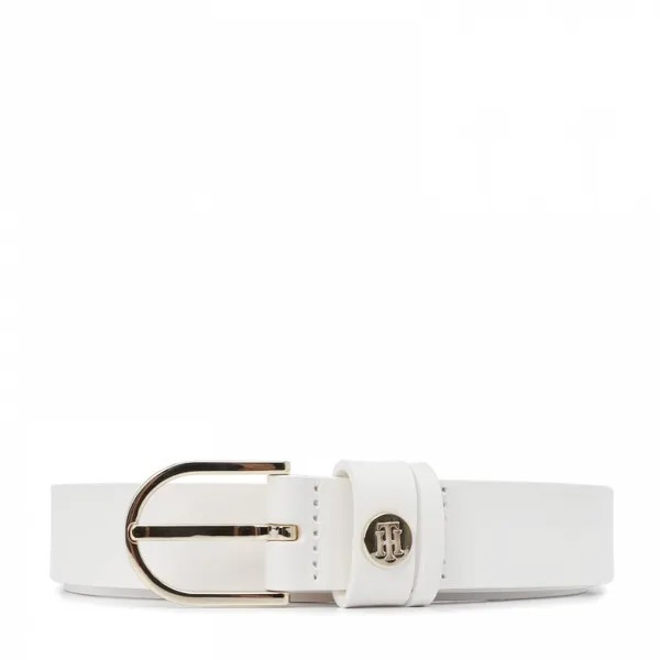 Ремень женский Tommy Hilfiger AW0AW09819 белый, 90 см