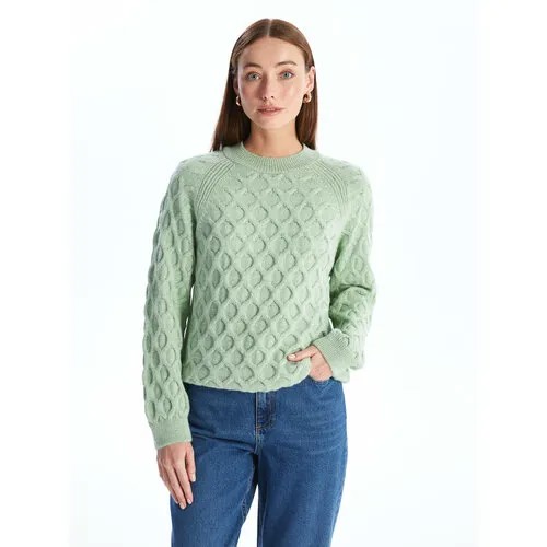 Джемпер LC Waikiki, размер 2XL, , light green