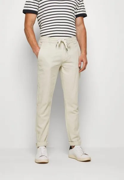 Брюки Tapered Fit Pants Lindbergh, бежевый