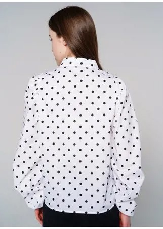 Блузка ТВОЕ A6733 размер L, белый, WOMEN
