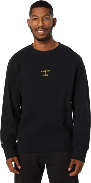 Свитер Code CL Crew Superdry, черный