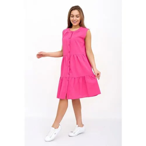Платье Lika Dress, размер 50, розовый