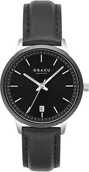 Fashion наручные  женские часы Obaku V270LDABRB. Коллекция Salvie