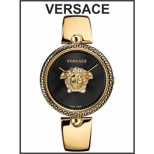 Наручные часы Versace Женские наручные часы Versace золотые кварцевые оригинальные, золотой