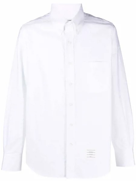 Thom Browne рубашка с длинными рукавами