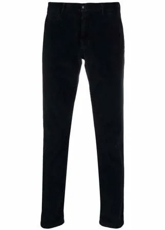 Briglia 1949 вельветовые брюки кроя слим
