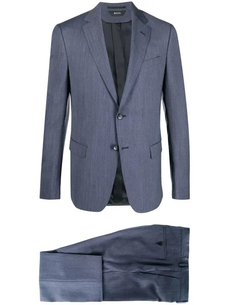Z Zegna костюм с однобортным пиджаком