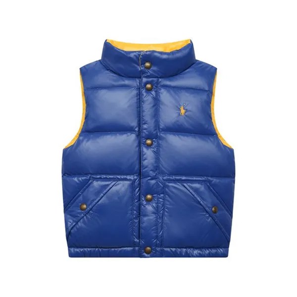 Двусторонний пуховый жилет Polo Ralph Lauren