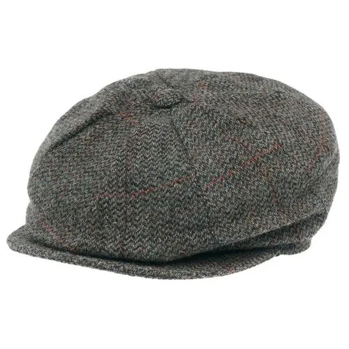 Кепка Hanna Hats, размер 57, коричневый