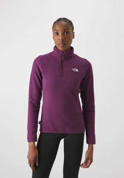 Флисовый свитер GLACIER The North Face, цвет currant purple