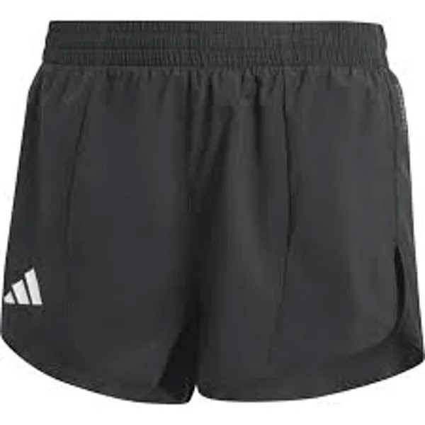 Шорты adizero essentials шорты для бега Adidas, черный