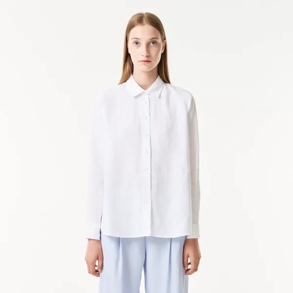 Женская рубашка Lacoste Relaxed Fit