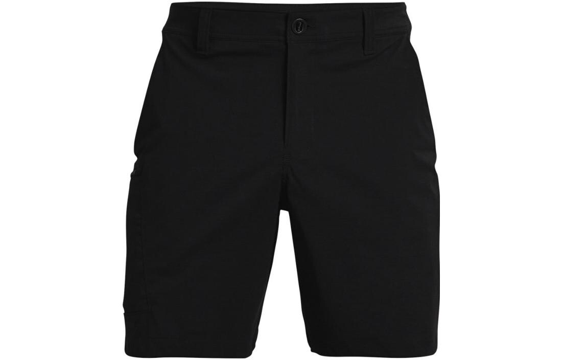 Мужские повседневные шорты Under Armour, цвет Black