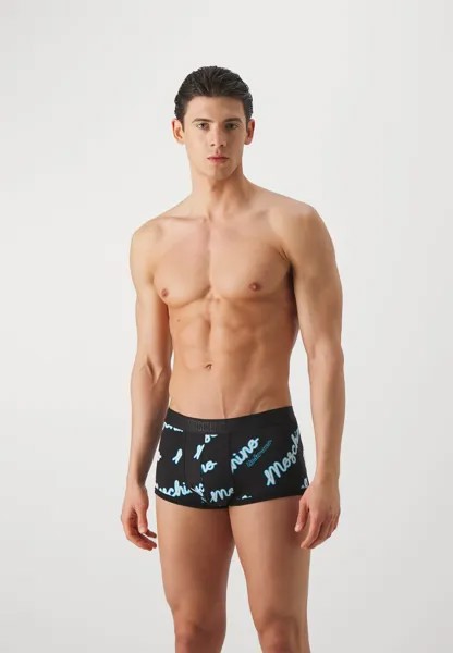 Трусы TRUNK Moschino Underwear, черный