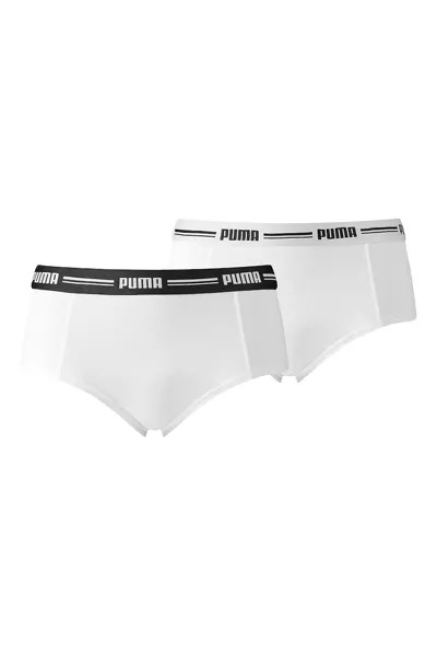 Хипстерское бикини - 2 пары Puma, белый