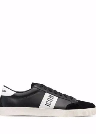 Dsquared2 кеды с логотипом Icon