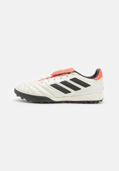 Футбольные бутсы Multi-cam COPA GLORO TF adidas Performance, цвет off white/core black/solar red