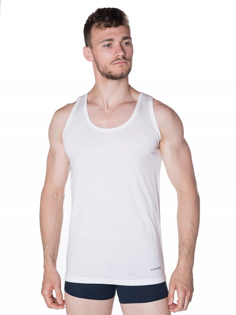 Майка мужская BlackSpade BS9226 белая S