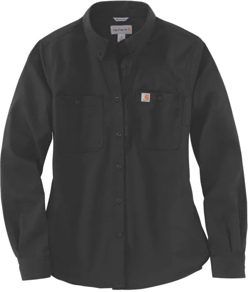 Рубашка женская Carhartt Rugged Professional, черный