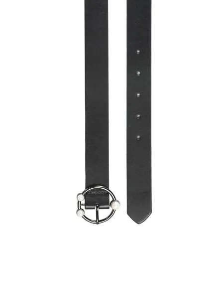 Ремень женский Colins CL1044749 черный, 85 см
