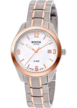 Наручные  женские часы Boccia 3317-02. Коллекция Titanium
