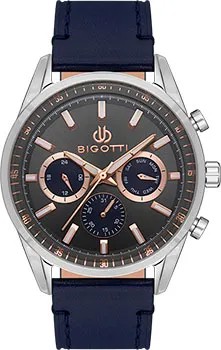 Fashion наручные  мужские часы BIGOTTI BG.1.10490-5. Коллекция Quitidiano
