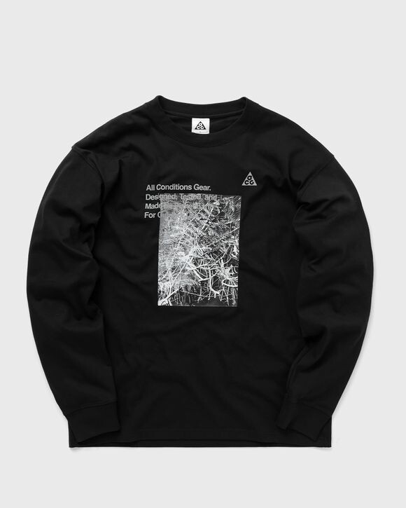 Футболка Nike Nike Acg Men'S Long-Sleeve T-Shirt, черный